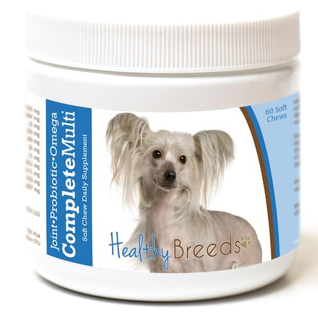 Chinese Crested All In One Multivitamin Soft Chew, 60PK